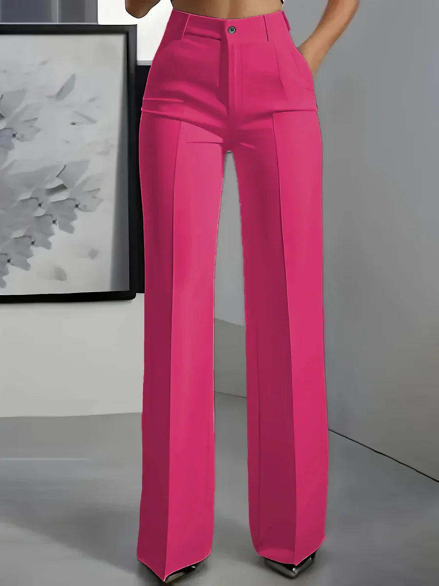 Pantalon met Wijde Pijpen Dames