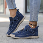 Lage Leren Sneakers Dames