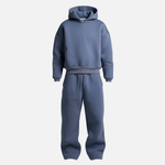 Trainingspak Heren Oversized Hoodie en Joggingbroek