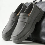 Loafers Heren met Plateauzool