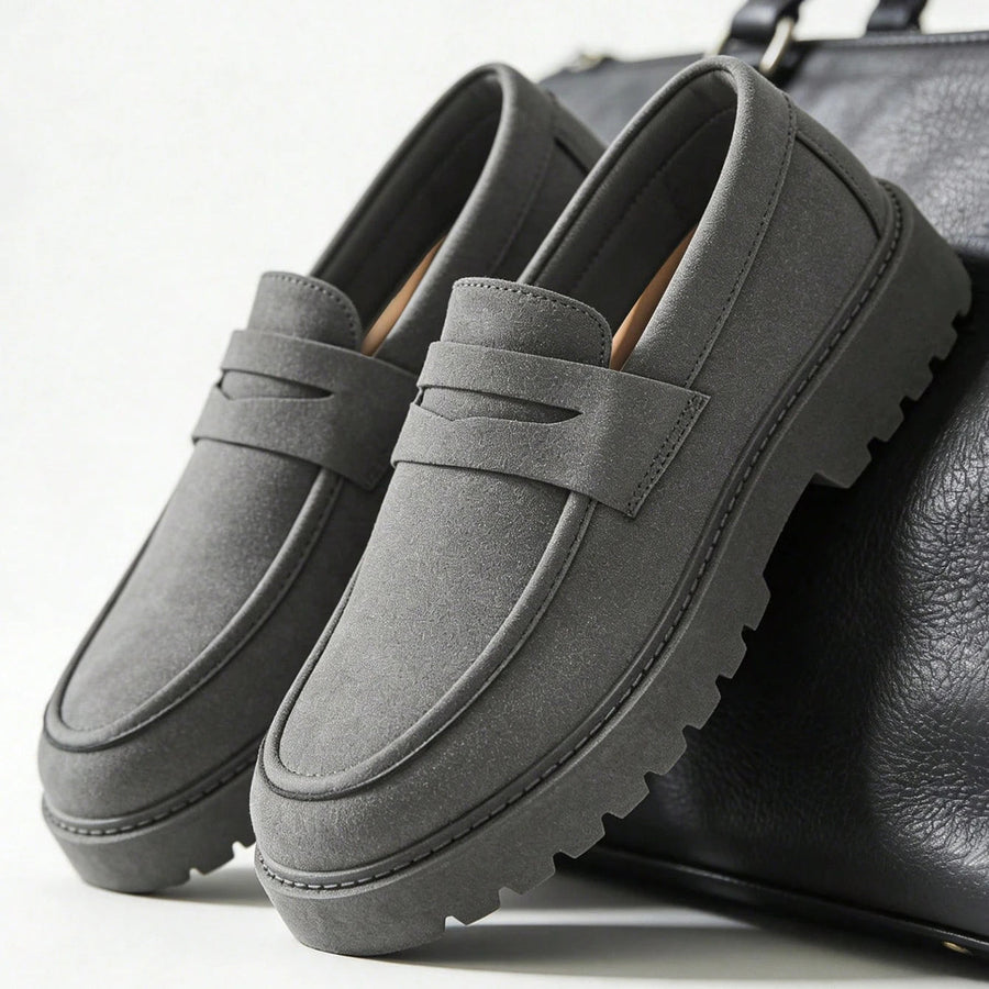 Loafers Heren met Plateauzool
