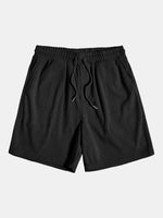 Zomer set met overhemd en korte broek Heren