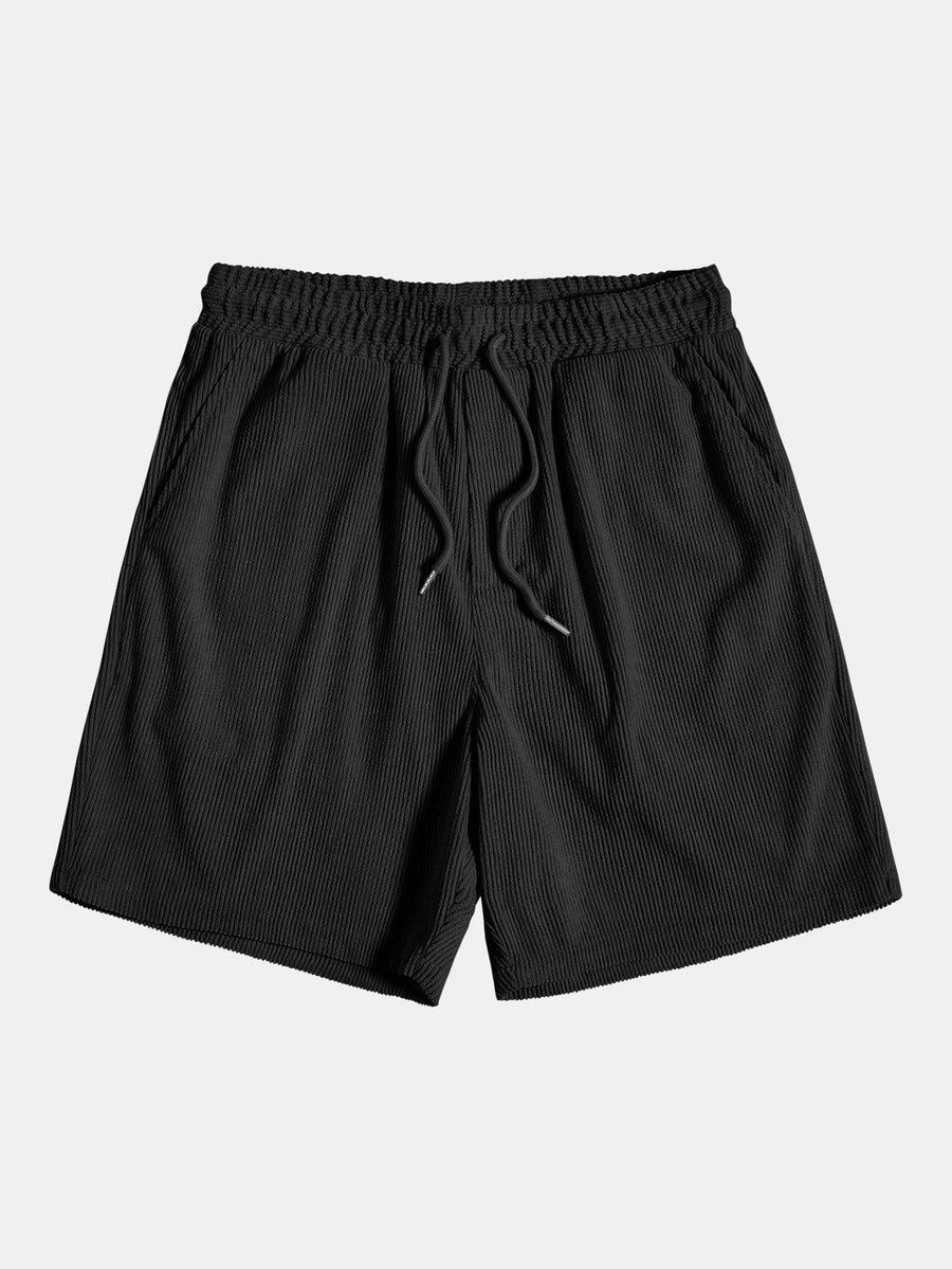 Zomer set met overhemd en korte broek Heren