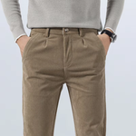 Corduroy Broek Heren Slim Fit