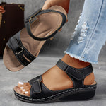 Zomer sandalen met verstelbare band Dames
