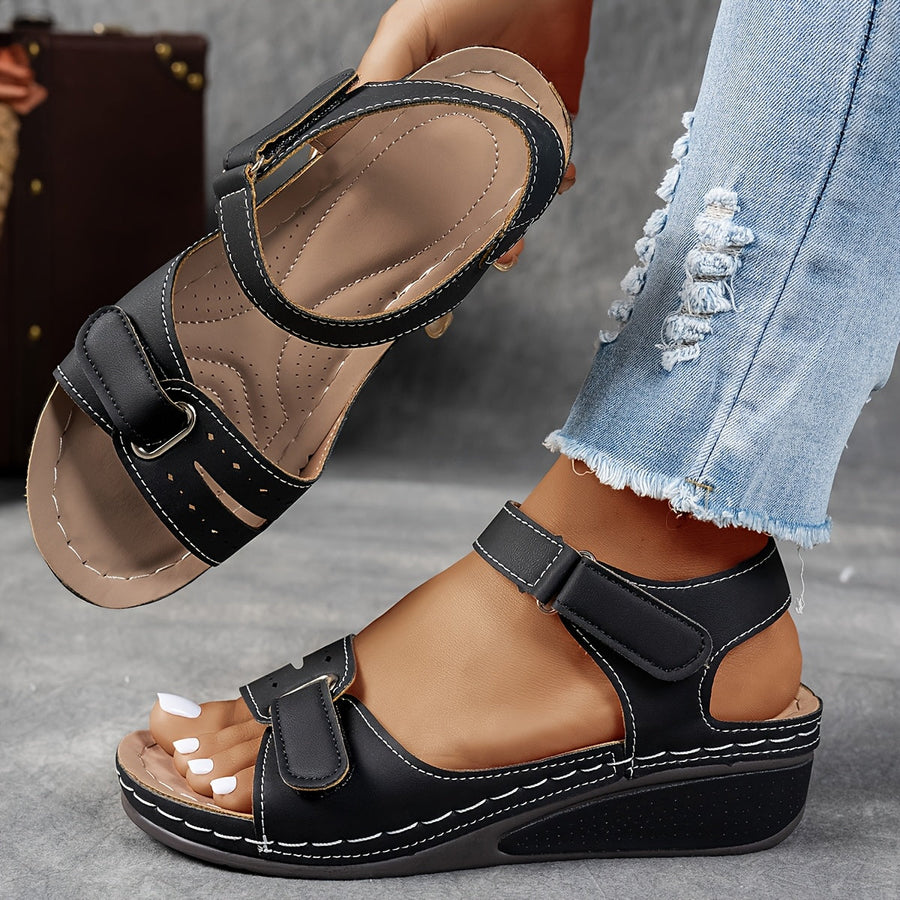 Zomer sandalen met verstelbare band Dames