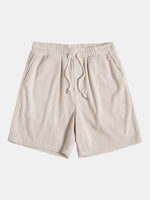 Zomer set met overhemd en korte broek Heren