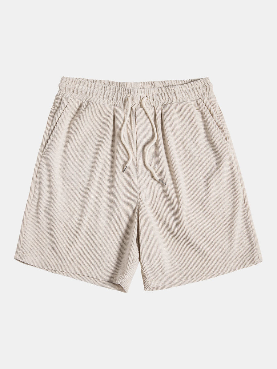 Zomer set met overhemd en korte broek Heren