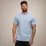 Slim fit T-shirt met ronde hals Heren