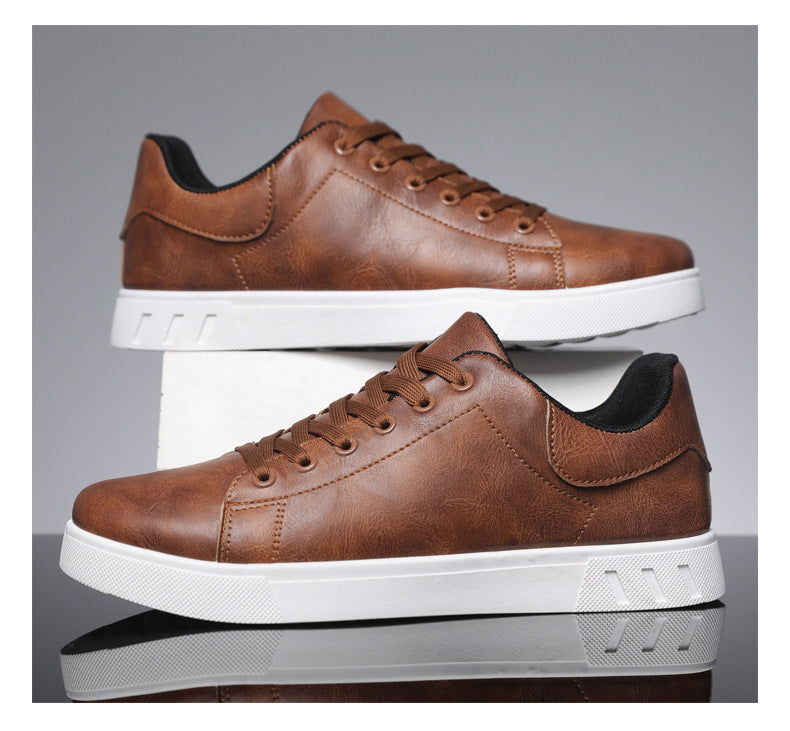Lage Sneakers van PU Suede Heren