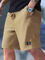 Korte broek met Wafelstructuur Heren