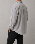 Corduroy Overshirt Heren met Borstzak