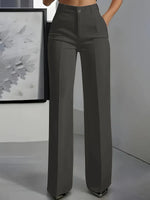 Pantalon met Wijde Pijpen Dames