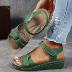 Zomer sandalen met verstelbare band Dames