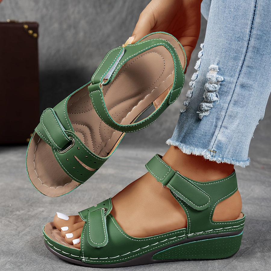 Zomer sandalen met verstelbare band Dames