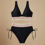 Bikiniset met hoge taille en halternek Dames