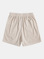 Zomer set met overhemd en korte broek Heren