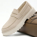 Loafers Heren met Plateauzool