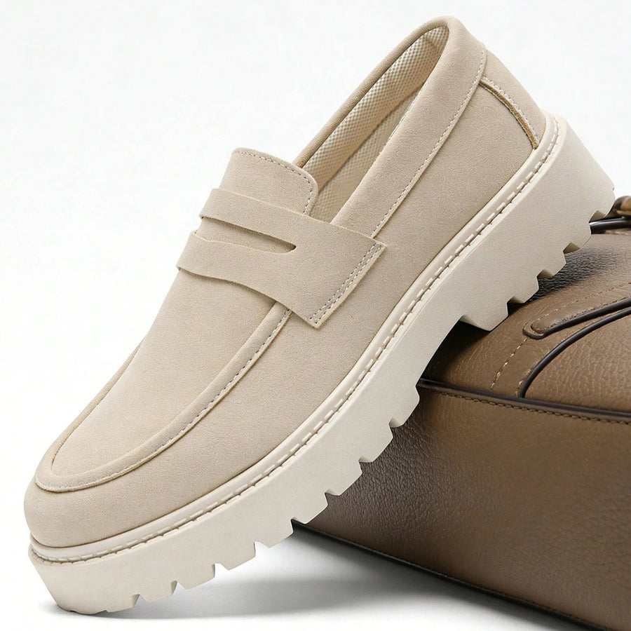 Loafers Heren met Plateauzool
