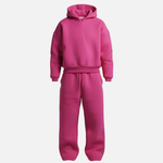 Trainingspak Heren Oversized Hoodie en Joggingbroek