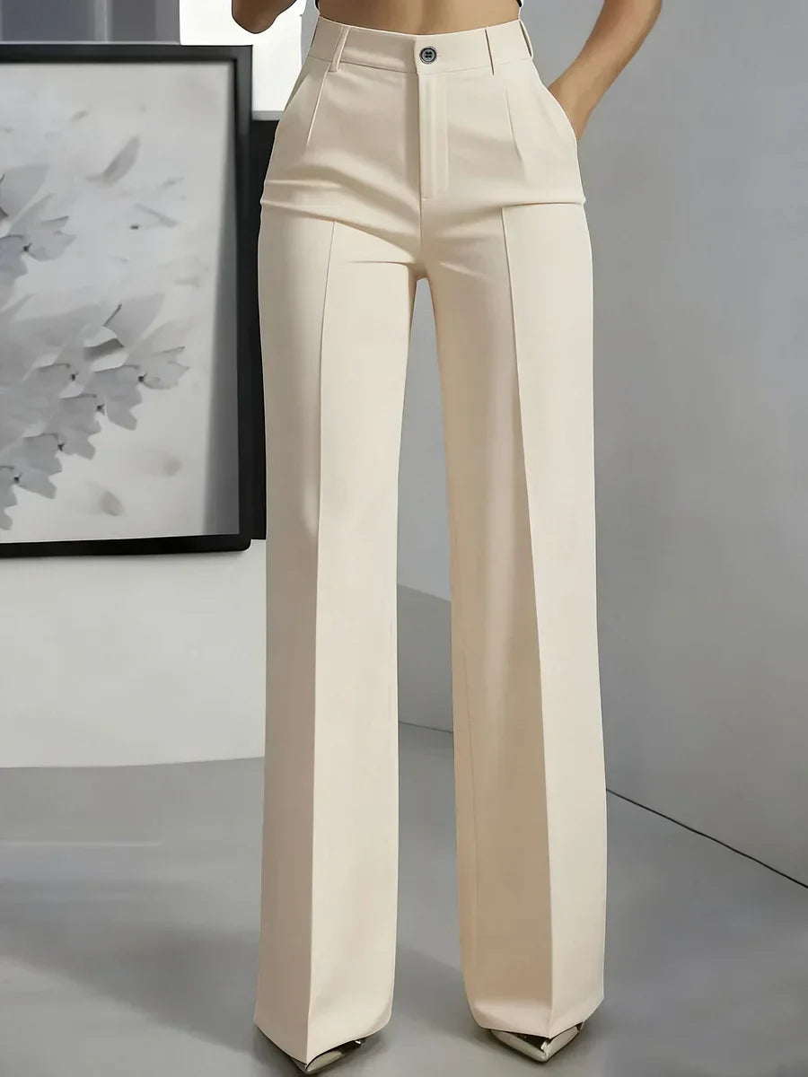 Pantalon met Wijde Pijpen Dames