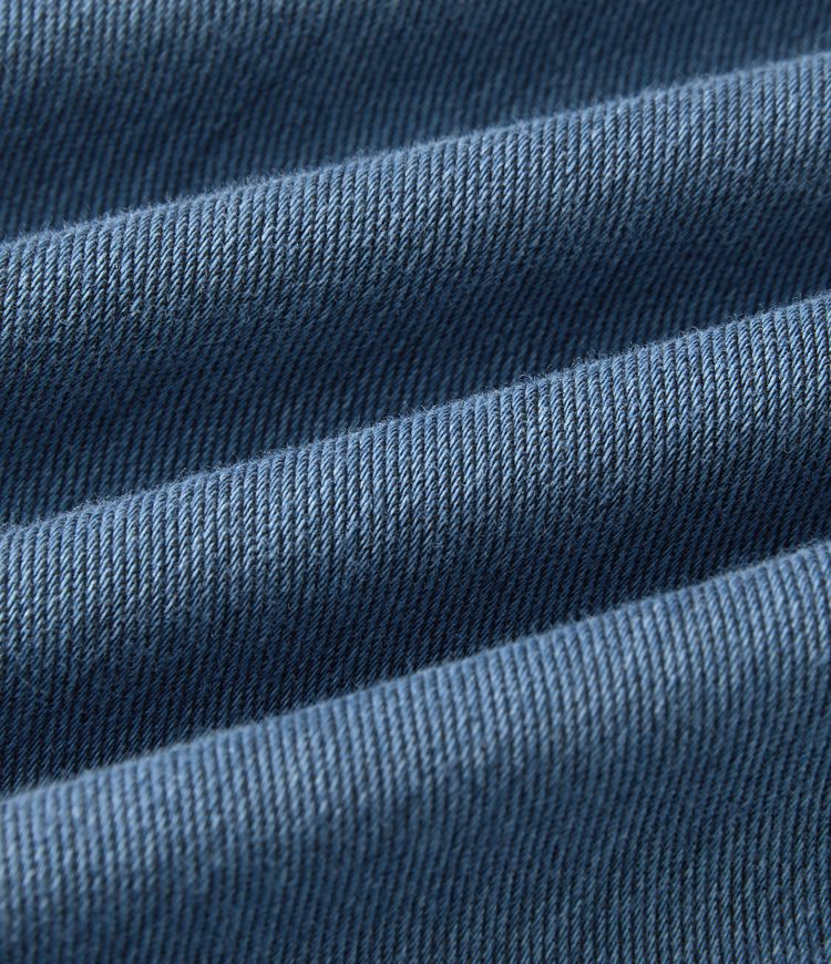 Wijde jeans met hoge taille en stretch Dames