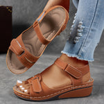 Zomer sandalen met verstelbare band Dames