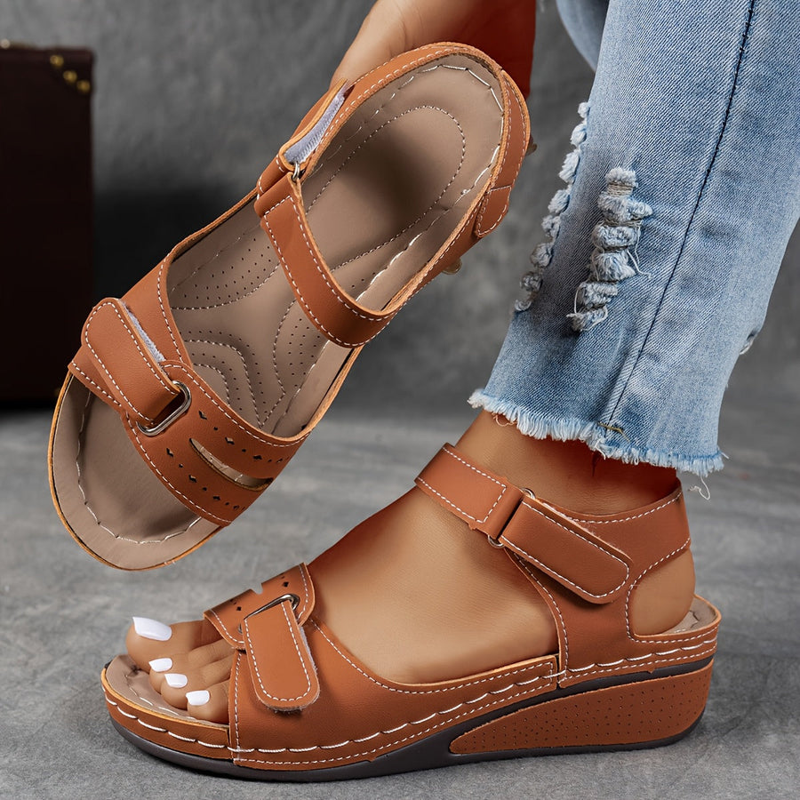 Zomer sandalen met verstelbare band Dames