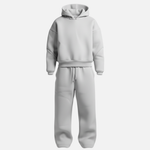 Trainingspak Heren Oversized Hoodie en Joggingbroek