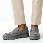Loafers Heren met Plateauzool