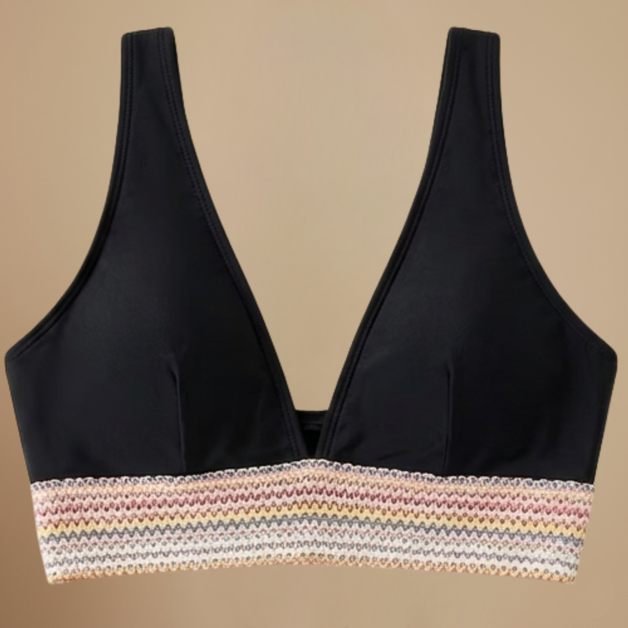 Bikiniset met hoge taille en halternek Dames