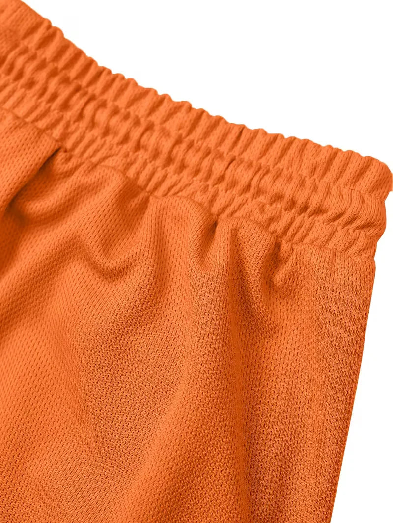 Zomer set met polo en korte broek Heren
