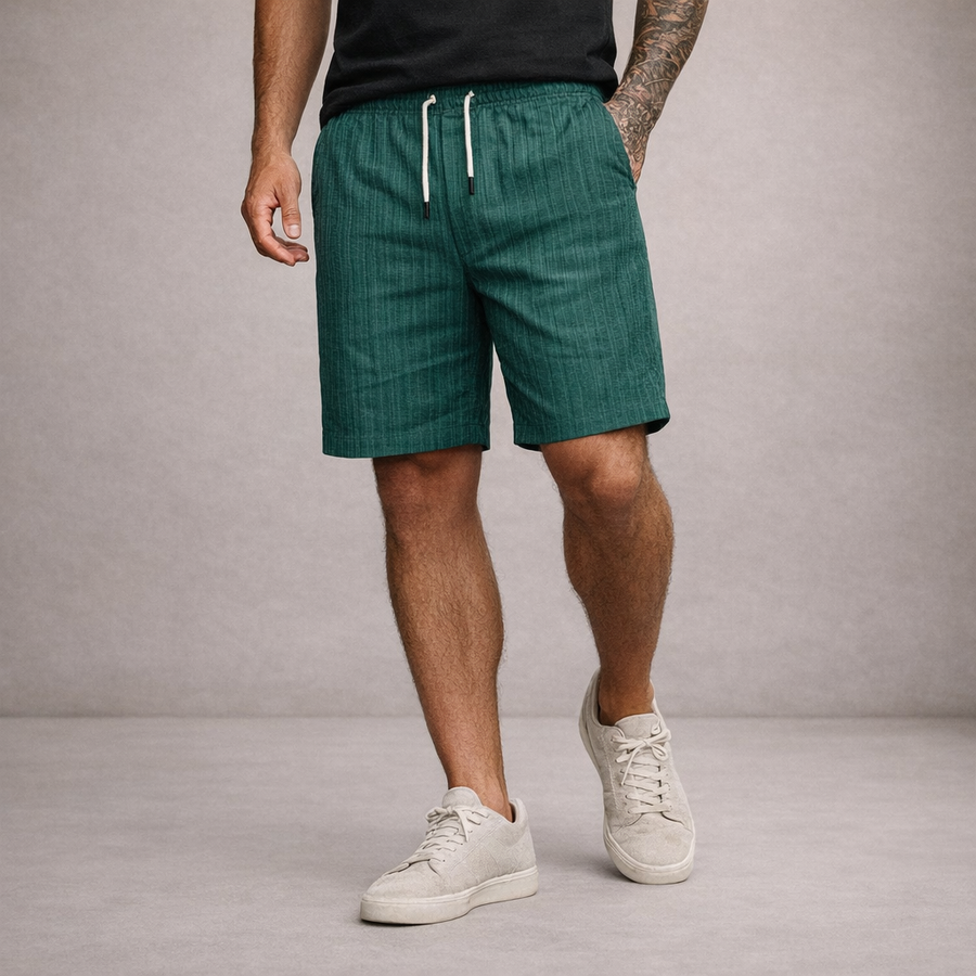 Regular fit zomer shorts Heren