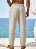 Chino broek met elastische taille Heren