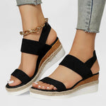 Zomer sandalen met zachte banden Dames