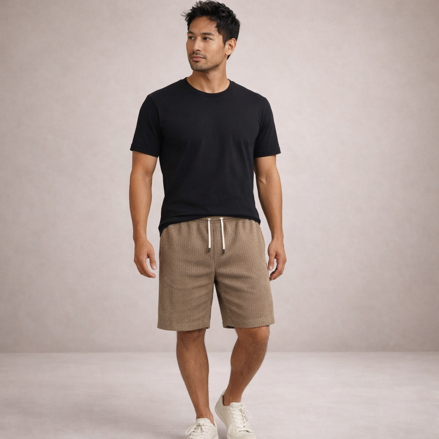 Regular fit zomer shorts Heren