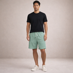 Regular fit zomer shorts Heren