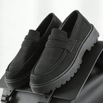 Loafers Heren met Plateauzool