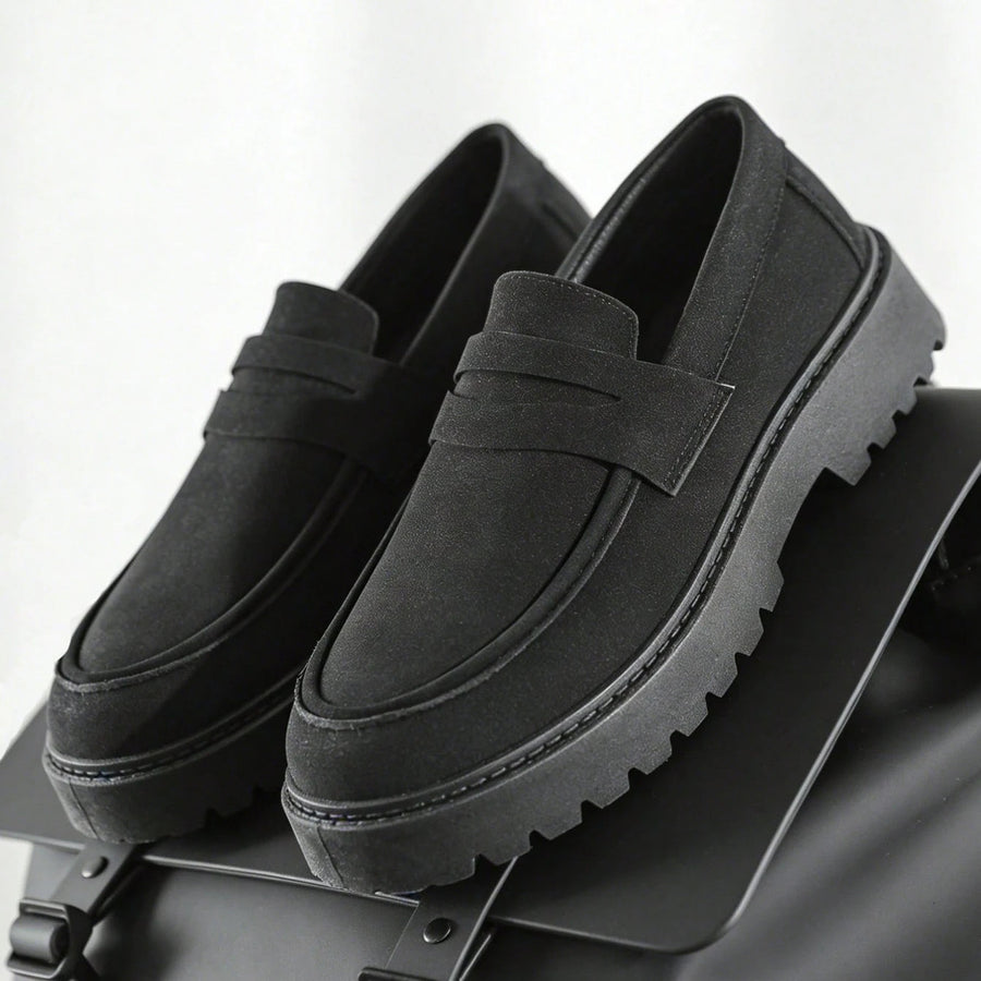 Loafers Heren met Plateauzool