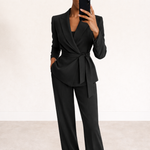 Tweedelige Blazer Set met Pantalon Dames