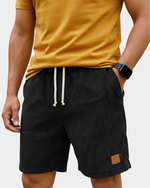 Korte broek met elastische taille Heren