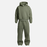 Trainingspak Heren Oversized Hoodie en Joggingbroek