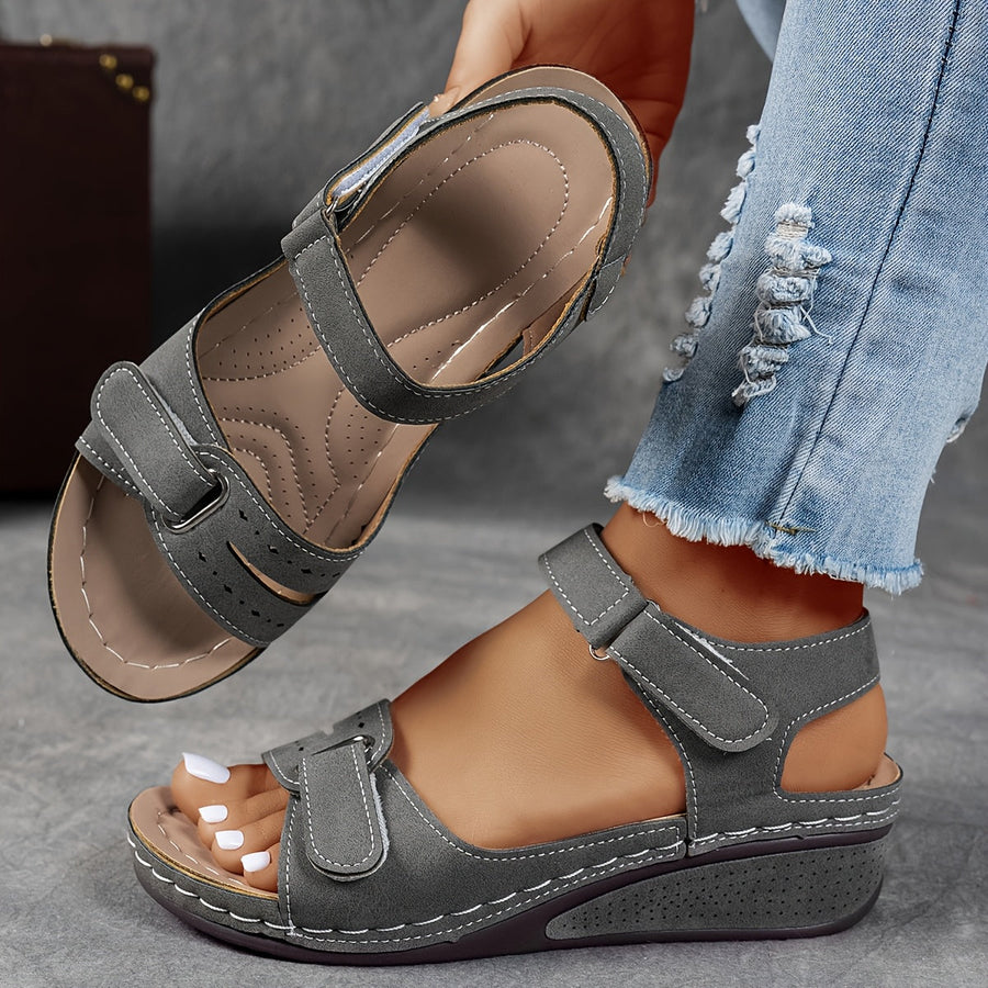Zomer sandalen met verstelbare band Dames