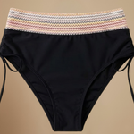 Bikiniset met hoge taille en halternek Dames