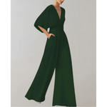 Jumpsuit met wijde pijpen Dames