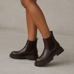 Chelsea Boots Dames met Platformzool