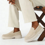 Loafers Heren met Plateauzool