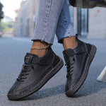 Lage Leren Sneakers Dames