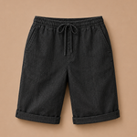 Capribroek met elastische tailleband Dames