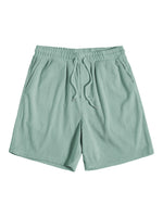 Zomer set met overhemd en korte broek Heren